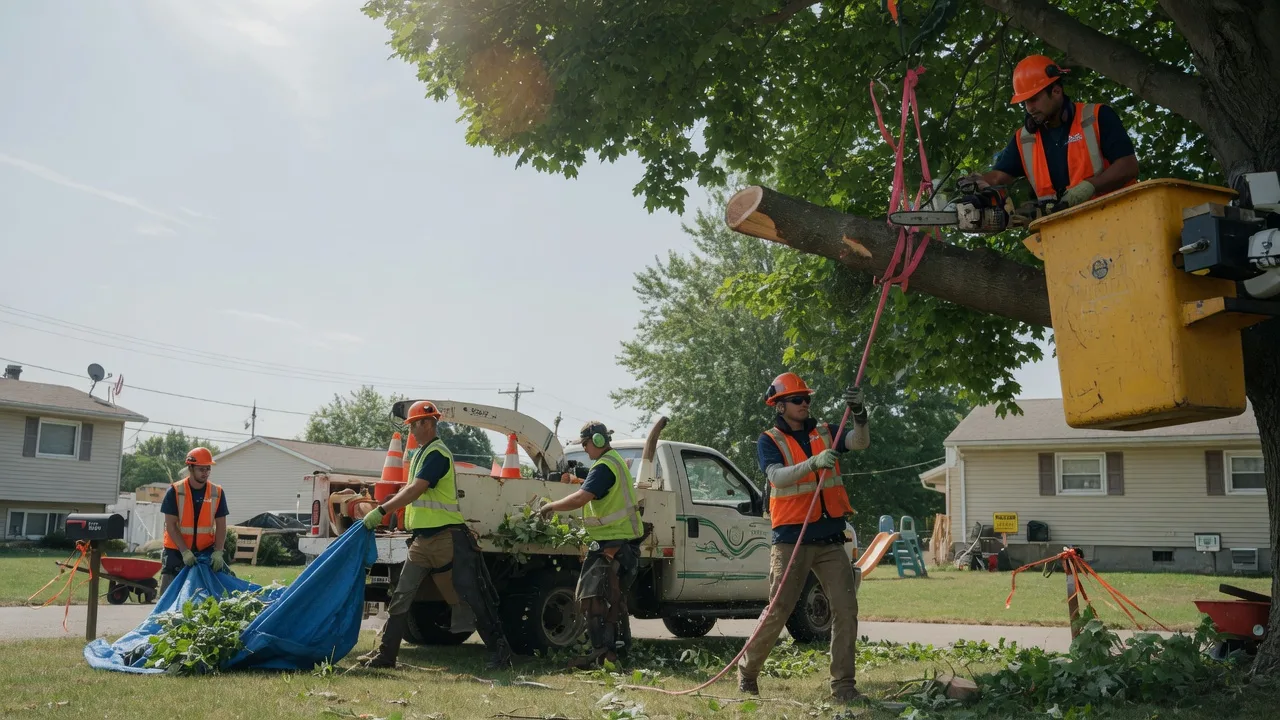 Tree Care in Castle Rock, WA near me